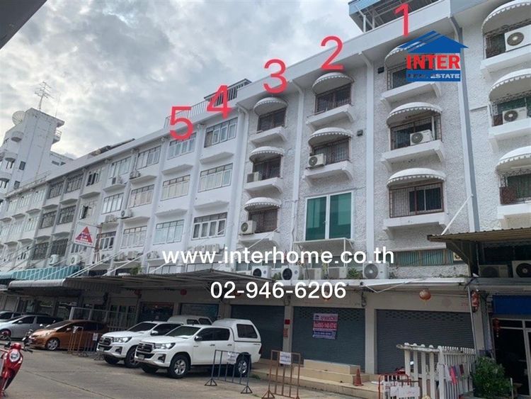 อาคารพาณิชย์ 5 ชั้น 15.5 ตร.ว. อาคารพาณิชย์ ซอยลาดพร้าว128-4 ใกล้เดอะมอลล์บางกะปิ ถนนรามคำแหง ถนนลาดพร้าว เขตบางกะปิ กรุงเทพมหานคร