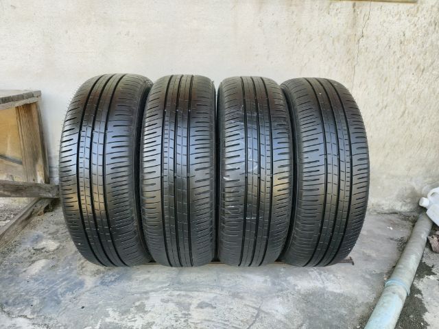 ยาง 195-60-16 ปี22 ยี่ห้อ Dunlop 