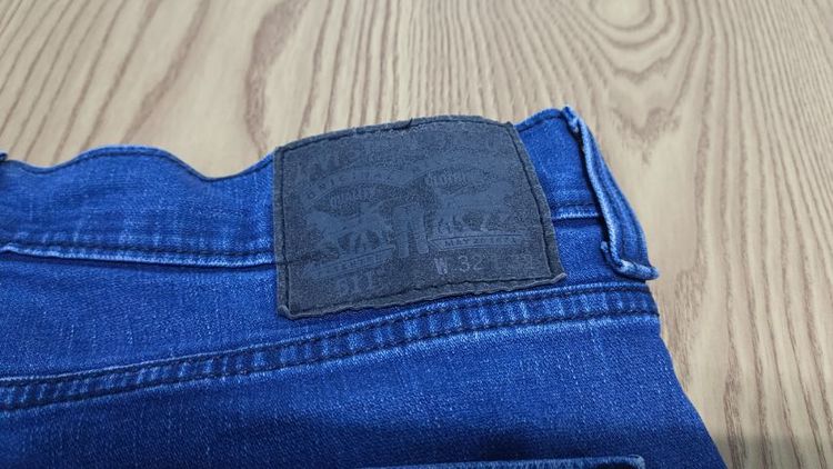 Levi's 511 ผ้ายืด เอว 31-32 ยาว 40 นิ้ว รูปที่ 4