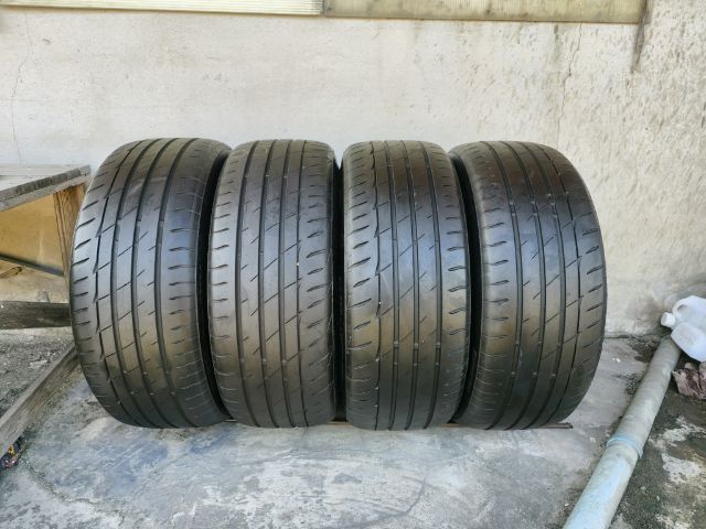 ยาง 215-45-18 ปี22 หนึ่งเส้น ปี24 สามเส้น ยี่ห้อ Bridgestone 