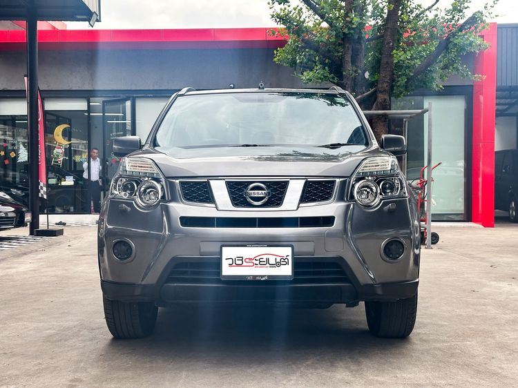 Nissan X-Trail 2012 2.0 Utility-car เบนซิน เกียร์อัตโนมัติ เทา รูปที่ 2