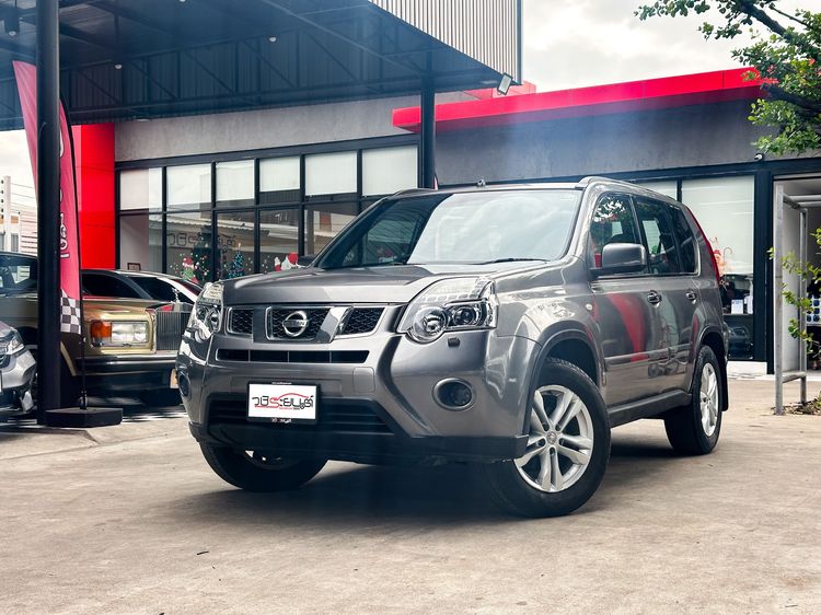 Nissan X-Trail 2012 2.0 Utility-car เบนซิน เกียร์อัตโนมัติ เทา