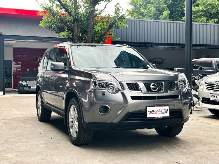 Nissan X-Trail 2012 2.0 Utility-car เบนซิน เกียร์อัตโนมัติ เทา รูปที่ 3