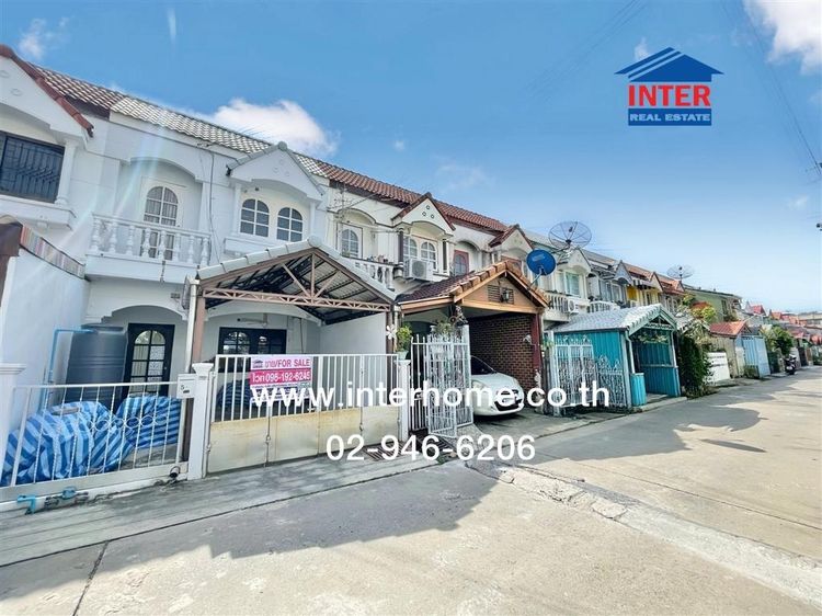 ทาวน์เฮ้าส์ 2 ชั้น 17 ตร.ว. หมู่บ้านรังสิยา ซอยประวิทย์และเพื่อน13-1 ซอยอุดมสุข51 ซอยประวิทย์และเพื่อน13-1 ถนนสุขุมวิท101-1 ถนนวัชรธรรมสาธิต