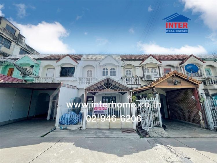 ทาวน์เฮ้าส์ 2 ชั้น 17 ตร.ว. หมู่บ้านรังสิยา ซอยประวิทย์และเพื่อน13-1 ซอยอุดมสุข51 ซอยประวิทย์และเพื่อน13-1 ถนนสุขุมวิท101-1 ถนนวัชรธรรมสาธิต รูปที่ 3