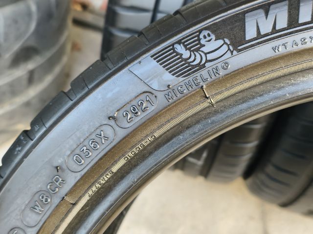 ยาง 225-40-18 ปี21 ยี่ห้อ Michelin  รูปที่ 8