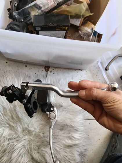 มือคลัชพร้อมประกับคลัช CBR650F เดิมปี 2016 รูปที่ 3