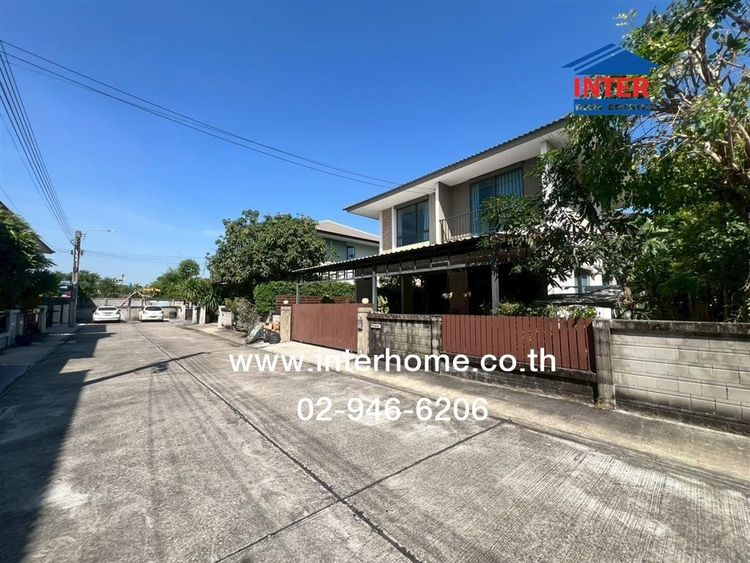 บ้านเดี่ยว 2 ชั้น 56.3 ตร.ว. หมู่บ้านโกลเด้นวิลเลจ บางนา-กิ่งแก้ว ซอยกิ่งแก้ว6 ถนนบางนา-ตราด ถนนกิ่งแก้ว บางพลี สมุทรปราการ รูปที่ 2