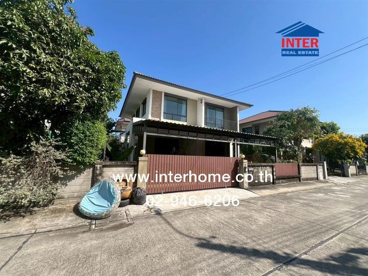 บ้านเดี่ยว 2 ชั้น 56.3 ตร.ว. หมู่บ้านโกลเด้นวิลเลจ บางนา-กิ่งแก้ว ซอยกิ่งแก้ว6 ถนนบางนา-ตราด ถนนกิ่งแก้ว บางพลี สมุทรปราการ รูปที่ 3