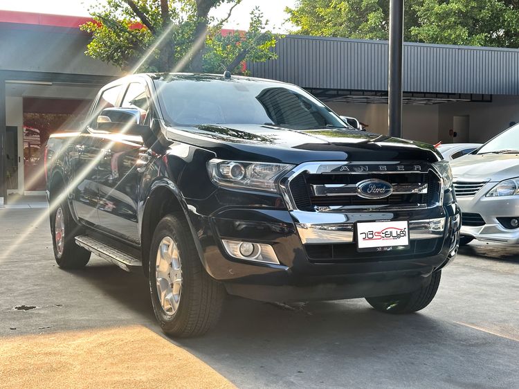 Ford Ranger 2016 2.2 Hi-Rider XLT Pickup ดีเซล เกียร์อัตโนมัติ ดำ รูปที่ 3