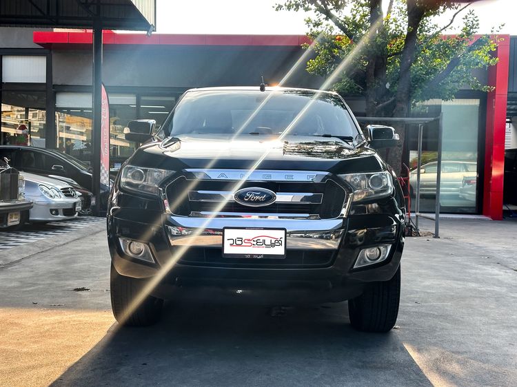 Ford Ranger 2016 2.2 Hi-Rider XLT Pickup ดีเซล เกียร์อัตโนมัติ ดำ รูปที่ 2