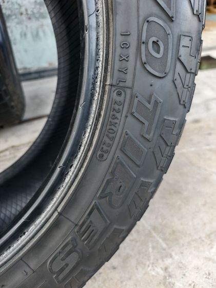 ยาง 265-55-20 ปี23 ยี่ห้อ Toyo at3 ตัวหนังสือดำ คู่เดียว รูปที่ 6