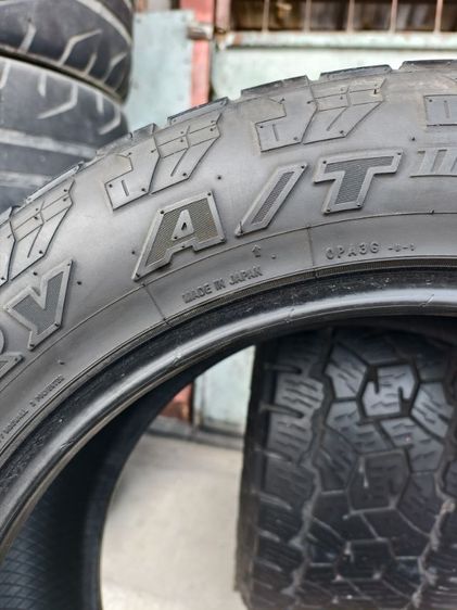 ยาง 265-55-20 ปี23 ยี่ห้อ Toyo at3 ตัวหนังสือดำ คู่เดียว รูปที่ 5