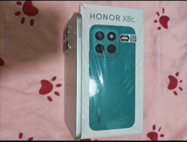 honor​ x8c​ แรม​8​ รอม​512​ กล้อง​หน้า​50​ ล้าน​  กล้อง​หลัง​108​ ล้าน​ สภาพ​ใหม่​1​เดือน​กว่า​ รีเซ็ต​ได้​  ไม่ถนัดชินกับเครื่อ​งเล็ก​ รูปที่ 3