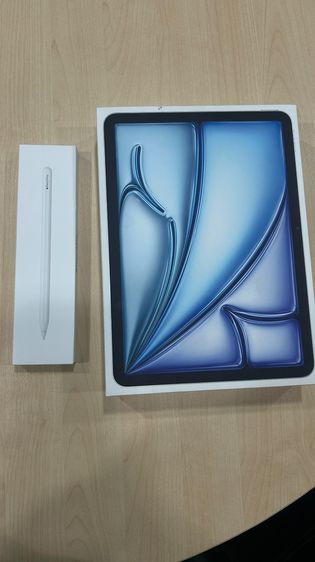 ของใหม่ไม่แกะกล่อง iPad Air 11-inch (M3) Wifi 512 GB พร้อม ApplePencli Pro