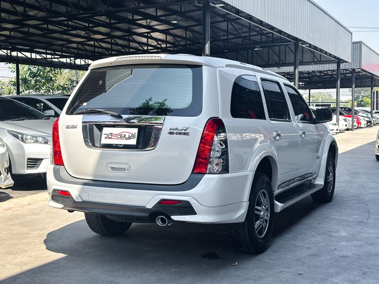 Isuzu MU-7 2013 3.0 Choiz Utility-car ดีเซล เกียร์ธรรมดา ขาว รูปที่ 4