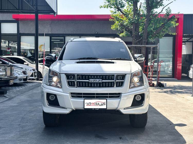 Isuzu MU-7 2013 3.0 Choiz Utility-car ดีเซล เกียร์ธรรมดา ขาว รูปที่ 2