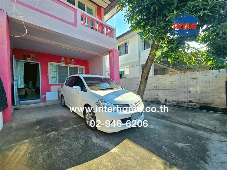 บ้านเเฝด 2 ชั้น 27 ตร.ว. หมู่บ้านพระปิ่น5 ใกล้โรงเรียนสารสาสน์วิเทศบางบอน ซอยเอกชัย109 ถนนเอกชัย เขตบางบอน กรุงเทพมหานคร รูปที่ 3