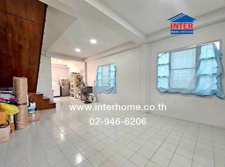 บ้านเเฝด 2 ชั้น 27 ตร.ว. หมู่บ้านพระปิ่น5 ใกล้โรงเรียนสารสาสน์วิเทศบางบอน ซอยเอกชัย109 ถนนเอกชัย เขตบางบอน กรุงเทพมหานคร รูปที่ 4