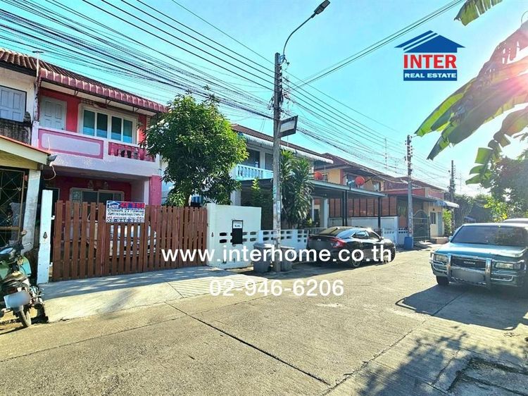 บ้านเเฝด 2 ชั้น 27 ตร.ว. หมู่บ้านพระปิ่น5 ใกล้โรงเรียนสารสาสน์วิเทศบางบอน ซอยเอกชัย109 ถนนเอกชัย เขตบางบอน กรุงเทพมหานคร รูปที่ 2