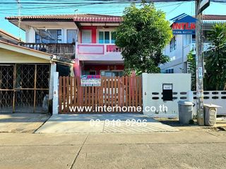 บ้านเเฝด 2 ชั้น 27 ตร.ว. หมู่บ้านพระปิ่น5 ใกล้โรงเรียนสารสาสน์วิเทศบางบอน ซอยเอกชัย109 ถนนเอกชัย เขตบางบอน กรุงเทพมหานคร