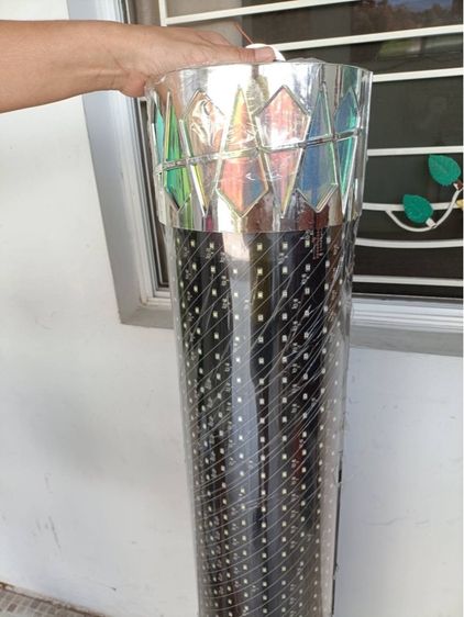 ไฟหมุนร้านทำผม