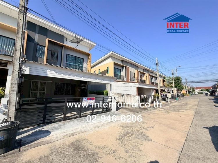 ทาวน์โฮม 2 ชั้น 22.3 ตร.ว. หมู่บ้านเดอะคอนเนค รามอินทรา65 ซอยรามอินทรา65 แยก 2-2-2 ถนนรามอินทรา เขตบางเขน กรุงเทพมหานคร รูปที่ 3