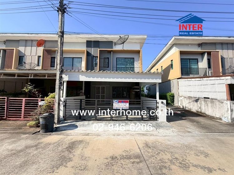 ทาวน์โฮม 2 ชั้น 22.3 ตร.ว. หมู่บ้านเดอะคอนเนค รามอินทรา65 ซอยรามอินทรา65 แยก 2-2-2 ถนนรามอินทรา เขตบางเขน กรุงเทพมหานคร
