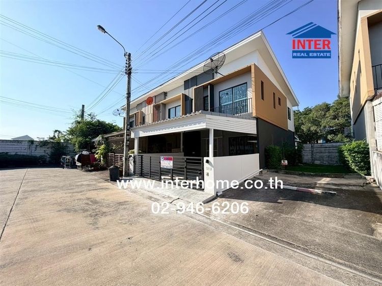 ทาวน์โฮม 2 ชั้น 22.3 ตร.ว. หมู่บ้านเดอะคอนเนค รามอินทรา65 ซอยรามอินทรา65 แยก 2-2-2 ถนนรามอินทรา เขตบางเขน กรุงเทพมหานคร รูปที่ 2