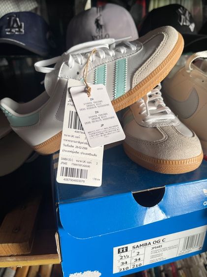 รองเท้าผ้าใบเด็กโต