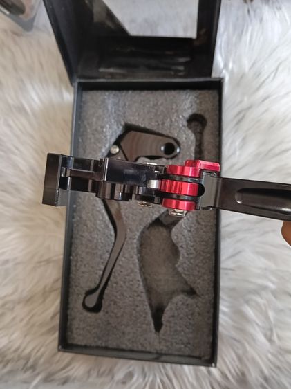 มือครัชมือเบรคปรับระดับได้ IXILแท้อิตาลีCBR 650 รูปที่ 2