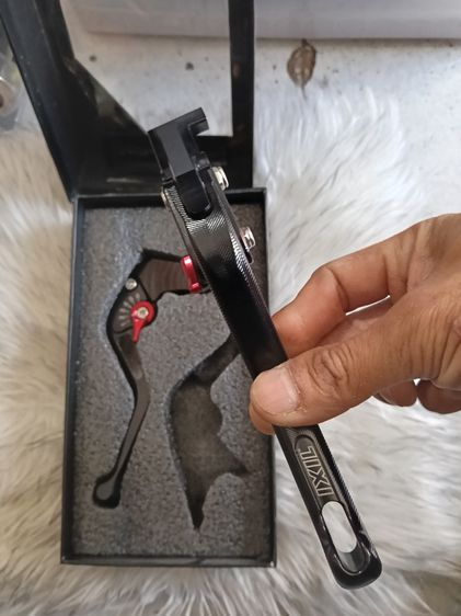 มือครัชมือเบรคปรับระดับได้ IXILแท้อิตาลีCBR 650 รูปที่ 4