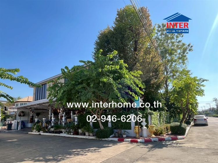 บ้านเดี่ยว 2 ชั้น 120.5 ตร.ว. หมู่บ้านชวนชื่นพระราม2 ซอยบางกระดี่32 ถนนพระราม2 ถนนบางกระดี่ เขตบางขุนเทียน กรุงเทพมหานคร รูปที่ 2