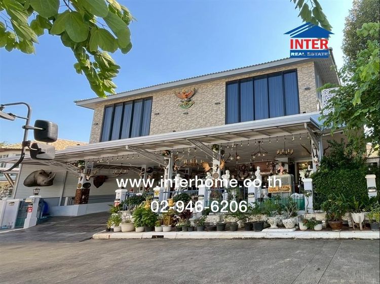 บ้านเดี่ยว 2 ชั้น 120.5 ตร.ว. หมู่บ้านชวนชื่นพระราม2 ซอยบางกระดี่32 ถนนพระราม2 ถนนบางกระดี่ เขตบางขุนเทียน กรุงเทพมหานคร