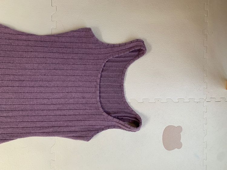 ชุดเดรสสีม่วง รูปที่ 3