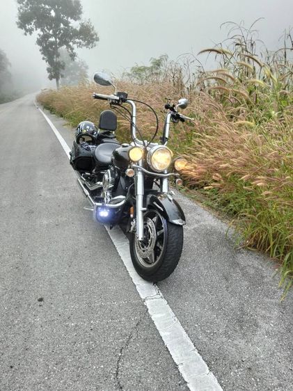 รุ่นอื่นๆ Yamaha.  V star1100. Classic ปี 2009 สเป็คเมกา
ล้อแม็คโรงงาน ชุดสีดำลายไฟโรงงาน 
เรือนไมล์สองชั้น
ทะเบียนแท้ สมอ. จด ปี 2009 
