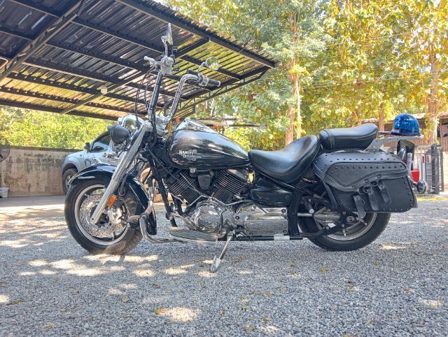 Yamaha.  V star1100. Classic ปี 2009 สเป็คเมกา
ล้อแม็คโรงงาน ชุดสีดำลายไฟโรงงาน 
เรือนไมล์สองชั้น
ทะเบียนแท้ สมอ. จด ปี 2009  รูปที่ 4