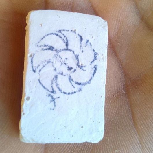 พระผงหลวงปู่ดู่ วัดสะแก รูปที่ 2