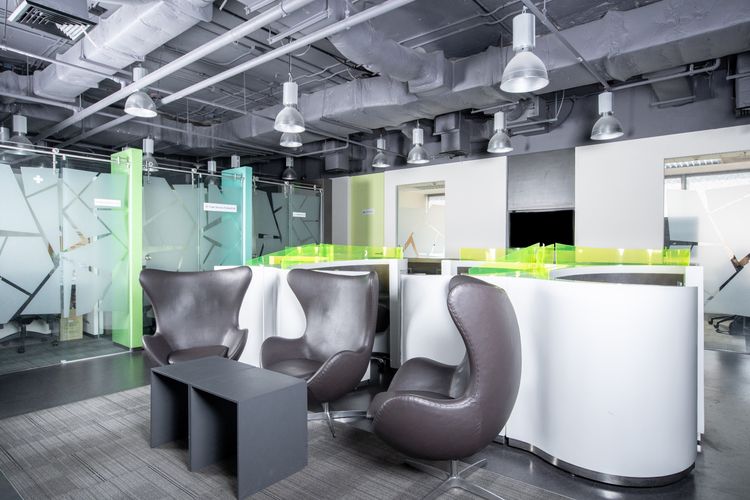 Regus Siam Tower Coworking Space ที่ Regus Siam Tower รูปที่ 4