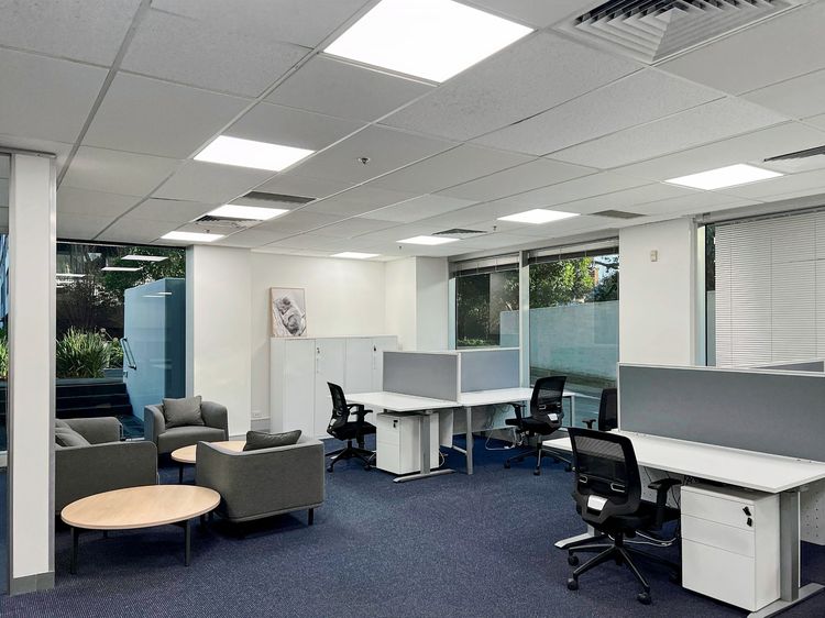 Regus Siam Tower พื้นที่สำนักงานแบบเปิดสำหรับ 10 คนที่ Regus Siam Tower รูปที่ 4