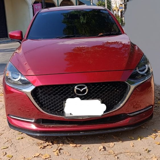 รถ Mazda Mazda 2 1.3 Skyactiv-G C Sports สี แดง