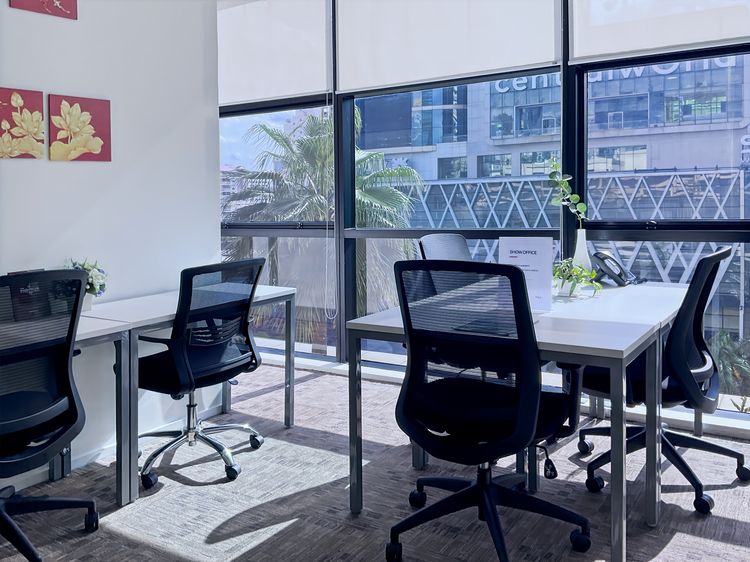 Regus Gaysorn Plaza ทำงานอย่างมีประสิทธิภาพมากขึ้นใน Shared Office Space ที่ Regus Gaysorn Plaza