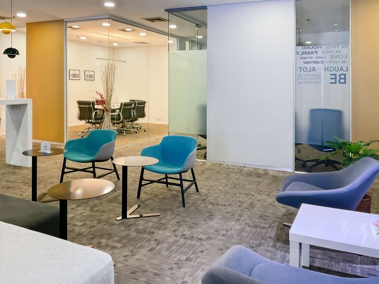 Regus Gaysorn Plaza Office Space ระดับมืออาชีพ ตามข้อกำหนดที่ให้อิสระมากขึ้นอย่างเต็มที่ 2 คน ที่ Regus Gaysorn Plaza รูปที่ 4
