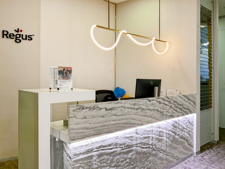 Regus Gaysorn Plaza Office Space ระดับมืออาชีพ ตามข้อกำหนดที่ให้อิสระมากขึ้นอย่างเต็มที่ 2 คน ที่ Regus Gaysorn Plaza รูปที่ 3