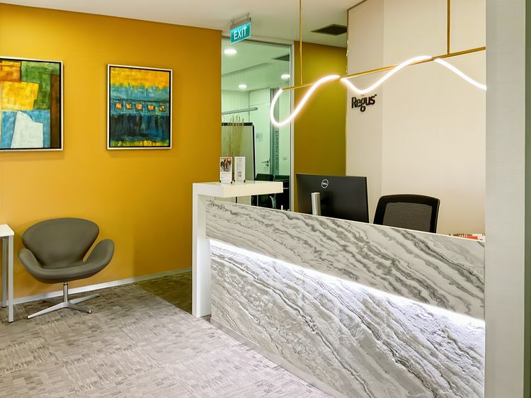 Regus Gaysorn Plaza Office Space แบบส่วนตัวสำหรับ 4 คน ที่ Regus Gaysorn Plaza รูปที่ 4