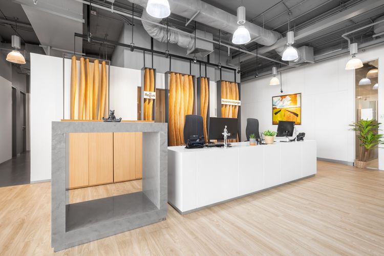Regus The Ninth Tower - เข้าร่วมเป็นส่วนหนึ่งของสภาพแวดล้อม Coworking เพื่อการทำงานร่วมกันที่ Regus The Ninth Tower รูปที่ 3
