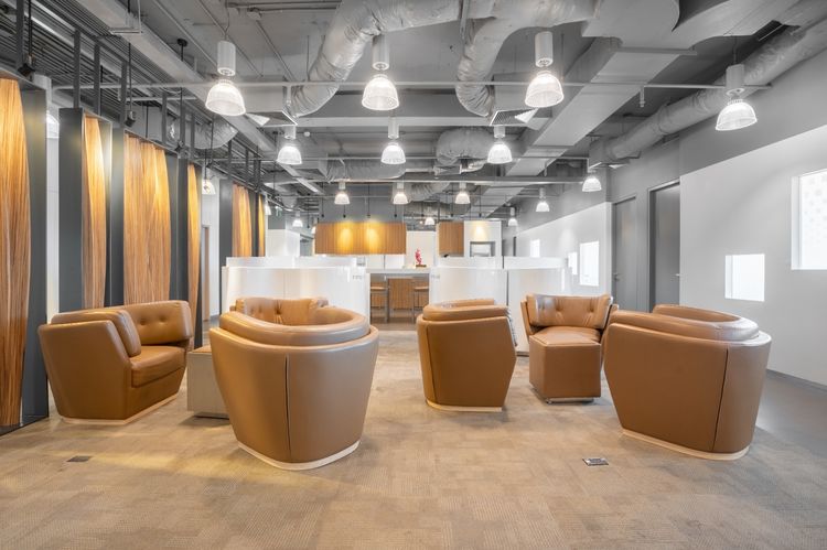 Regus The Ninth Tower - เข้าร่วมเป็นส่วนหนึ่งของสภาพแวดล้อม Coworking เพื่อการทำงานร่วมกันที่ Regus The Ninth Tower รูปที่ 4