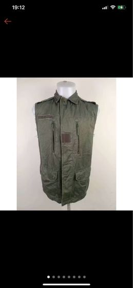 เสื้อทหารฝรั่งเศส  ด้านหลัง สวยๆ วินเทด รูปที่ 2