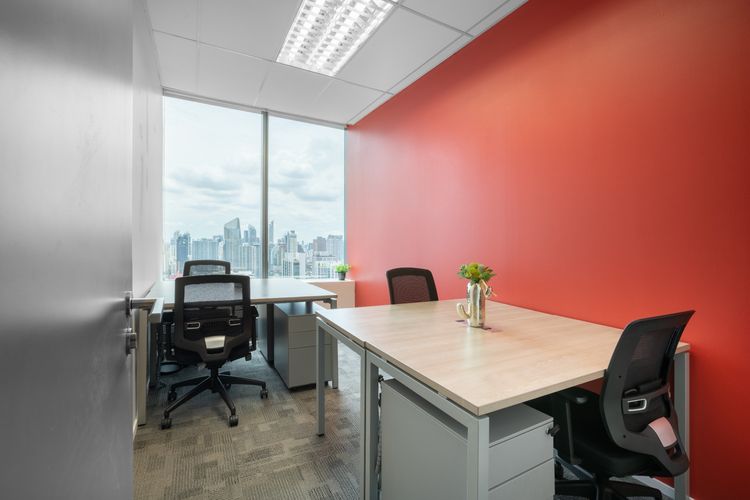 Regus The Ninth Tower - Office Space ระดับมืออาชีพ ตามข้อกำหนดที่ให้อิสระมากขึ้นอย่างเต็มที่ 2 คน ที่ Regus The Ninth Tower รูปที่ 2
