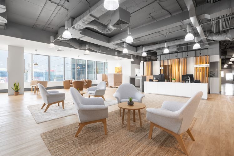 Regus The Ninth Tower - Office Space ระดับมืออาชีพ ตามข้อกำหนดที่ให้อิสระมากขึ้นอย่างเต็มที่ 2 คน ที่ Regus The Ninth Tower รูปที่ 4